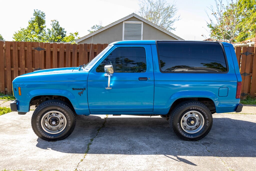 1984 Ford Bronco II Utility for sale
